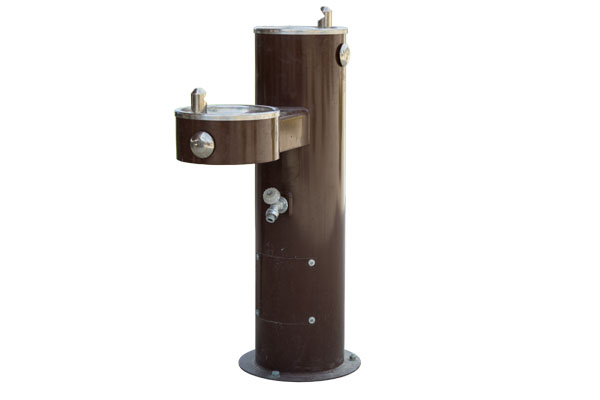 Outdoor Metal Drinking Fountains