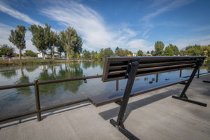 Aluminum Benches For Community Parks