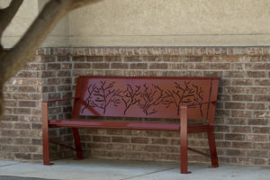 Branch Designed Benches