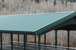 Steel Pavilion Roof